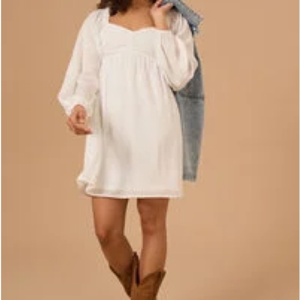 Altar’d State | Lollie Satin Mini Dress | Large | NWT